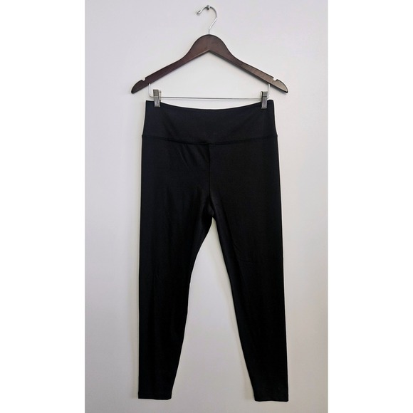 Lou & Grey Pants - Lou & Grey Black‎ High Rise Leggings Small Recycled Poly Spandex Active Yoga
